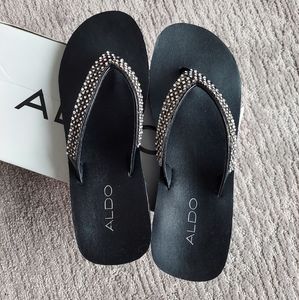 ALDO sandals - black